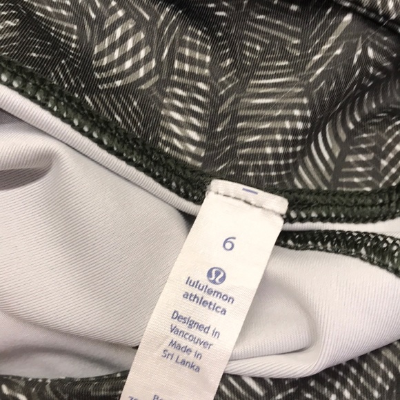 lululemon Cool To Street Crop Size 6 - Picture 6 of 8